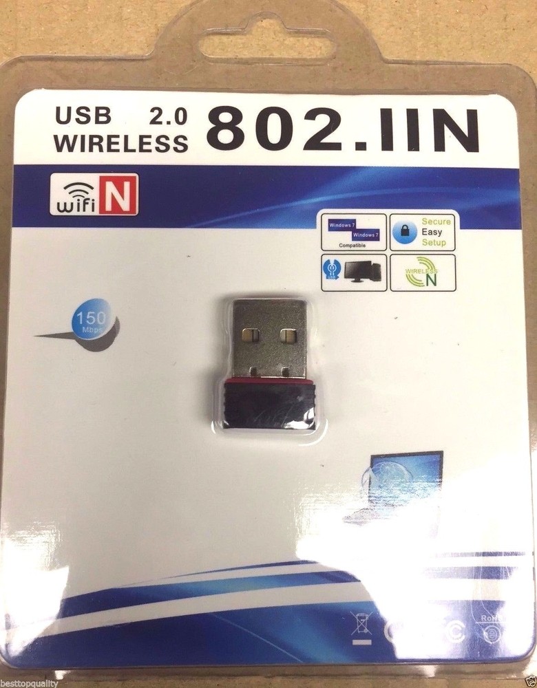 Mini / micro Wireless N Fast USB Wifi Adapter LAN Network Adapter 802.11n/g/b