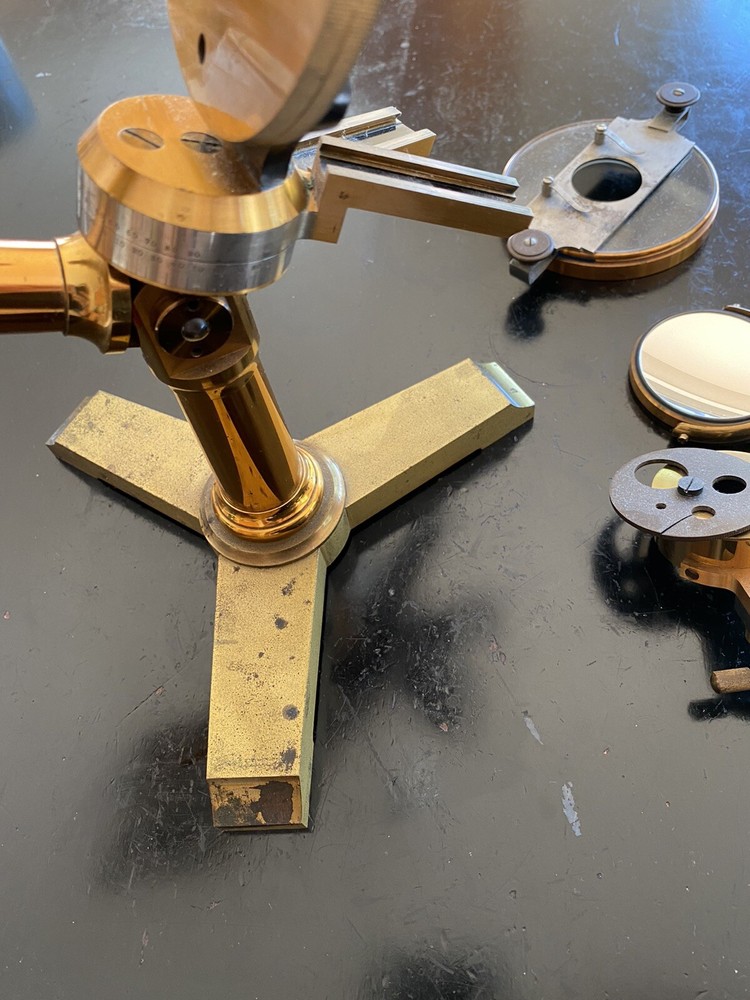 Bausch & Lomb The Model Universal Monocular Microscope