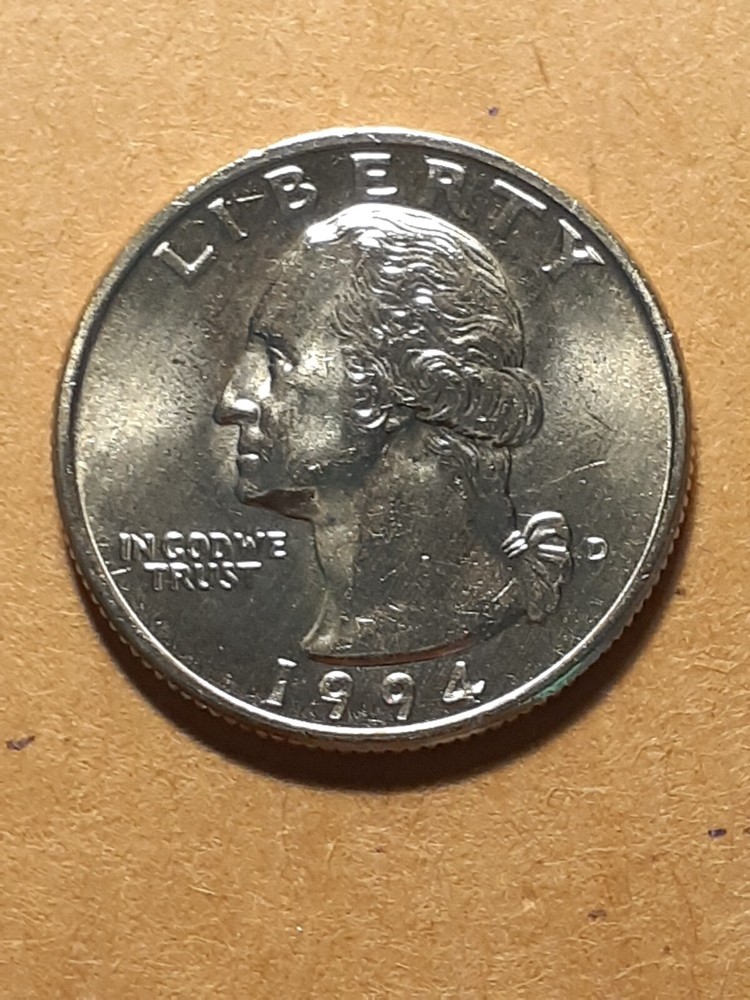 1994 D WASHINGTON QUARTER MINT SET COIN