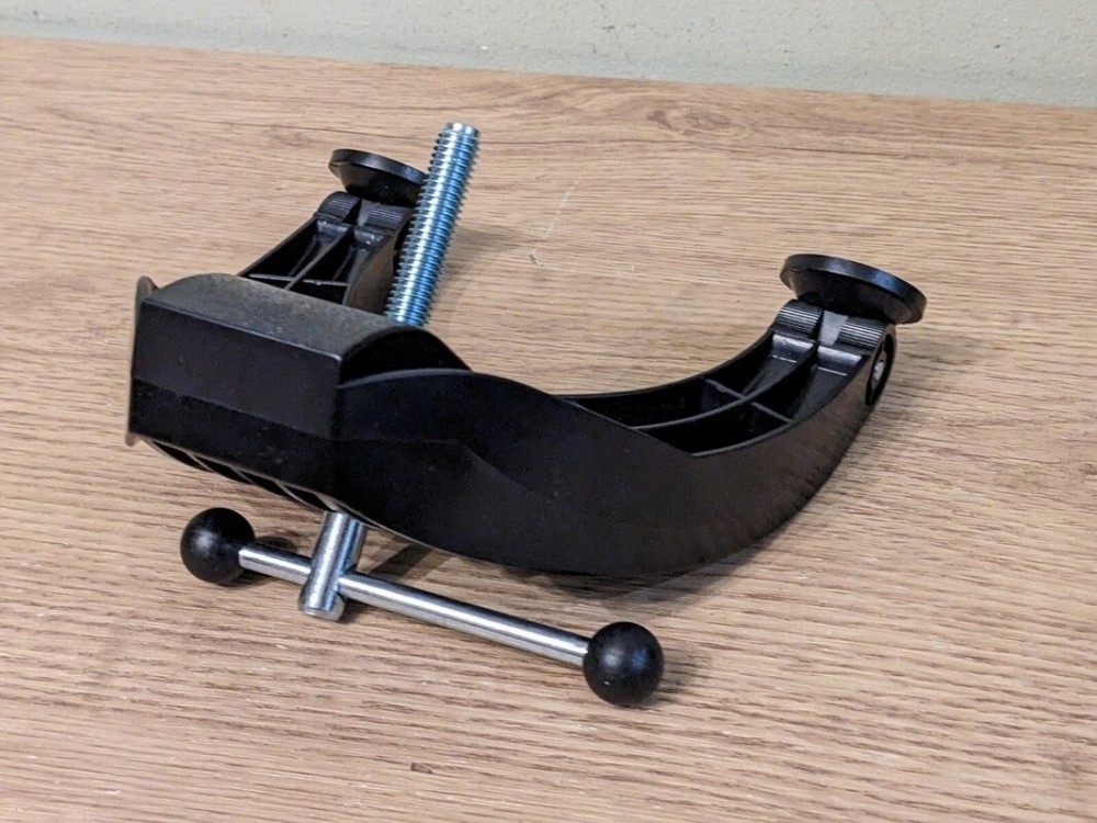 Fixture For Thrustmaster T300 Fixation Simulator Steering Wheel Rack Supt Clamp