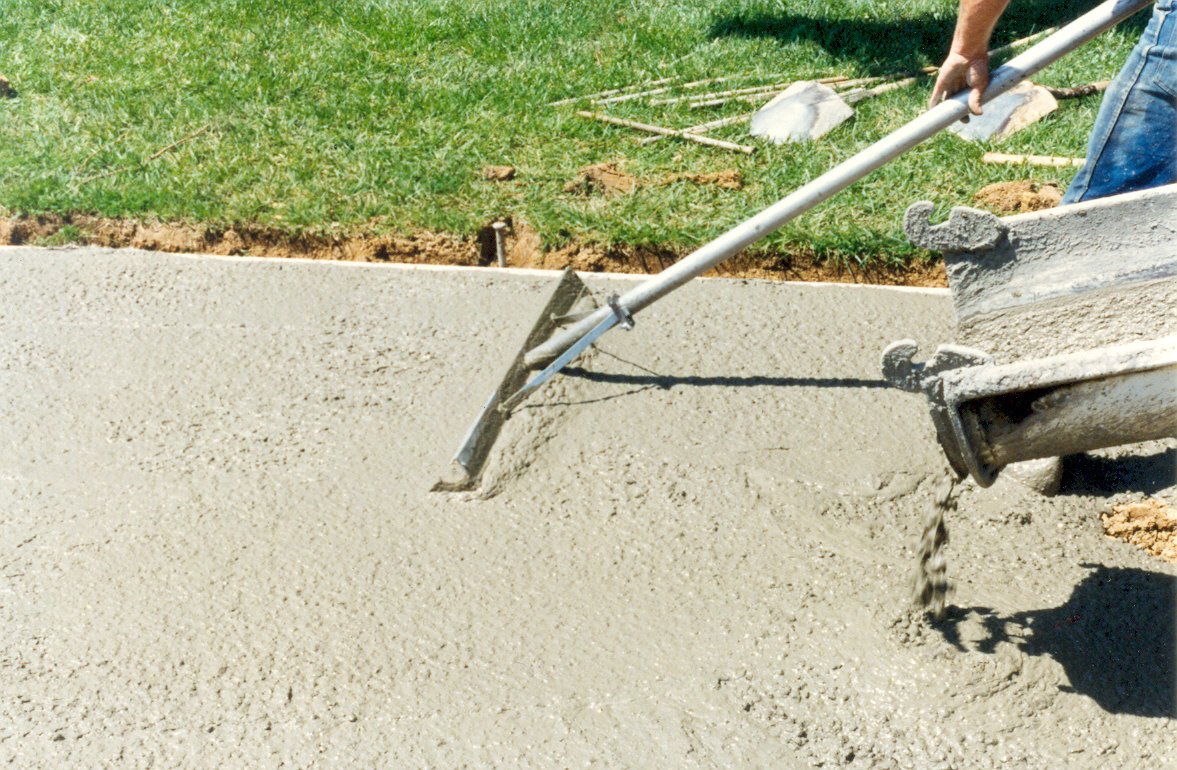 SCRUTE Screed and Floating Concrete Grade Tool...