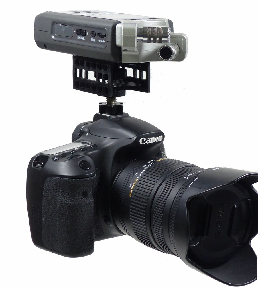 ALZO Audio Recorder Universal Rubber Shock Mount