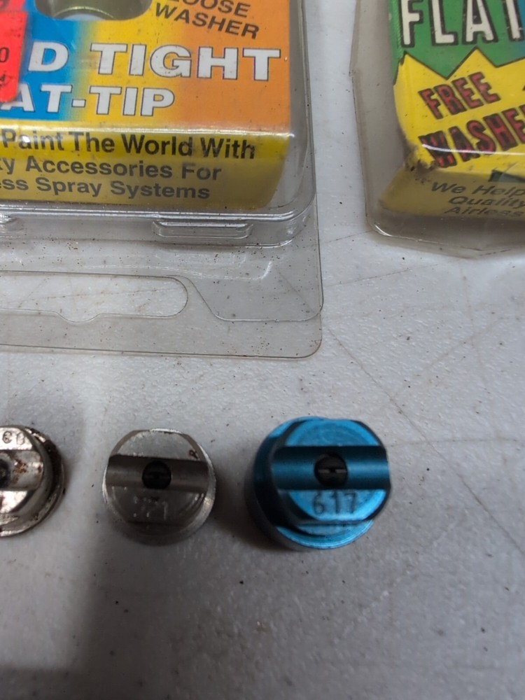 ASM Airless Spay Tip Universal Lot Graco Binks Devilbiss Alemite
