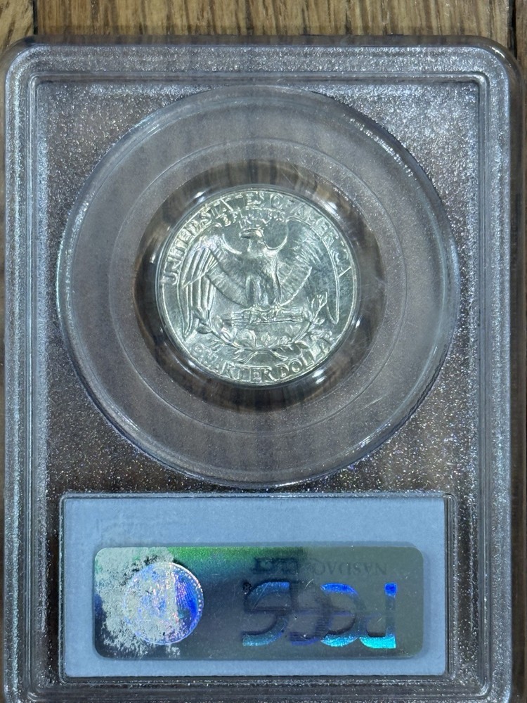 1938-P PCGS MS63 Washington Quarter