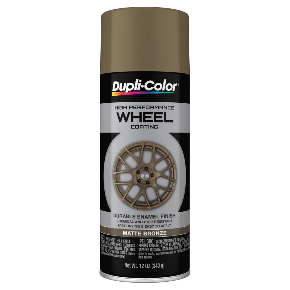 Wheel Coating, Matte, Bronze