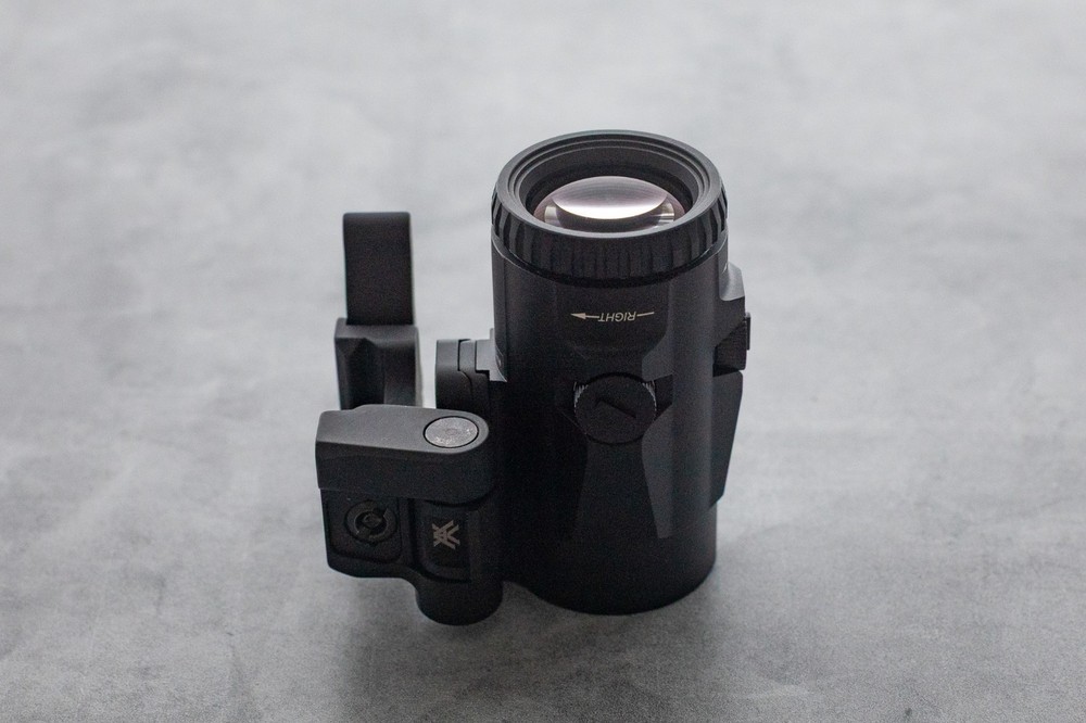Vortex Micro 3x Magnifier w/ Quick Release Flip Mount V3XM