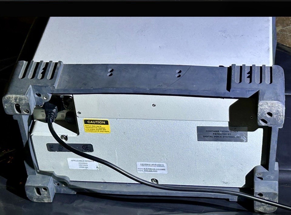 General Dynamics R2670B P25 Digital Analyzer - Digitally Optioned - Verified