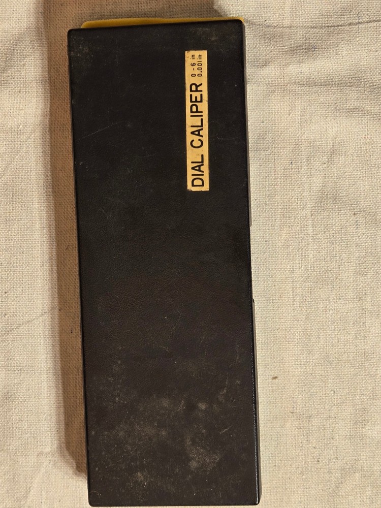 dial caliper 6 inch