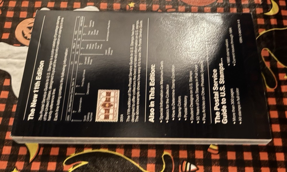 (2) Vintage NEW The Postal Service Guide to US Stamps 1985 Book *MINT Condition*