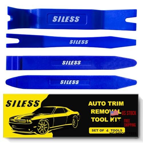 Auto Trim Removal Tool Set - 4 pcs - Auto Trim Tool Car Tools, Easy 4 Pack