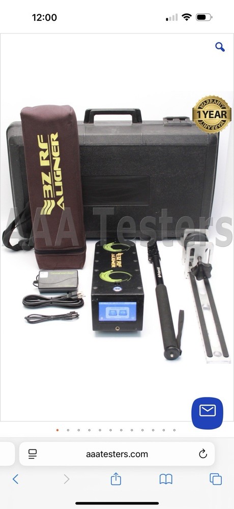 3Z Telecom RF Aligner Model: 3ZRFA1000-P GPS Antenna Alignment Tool