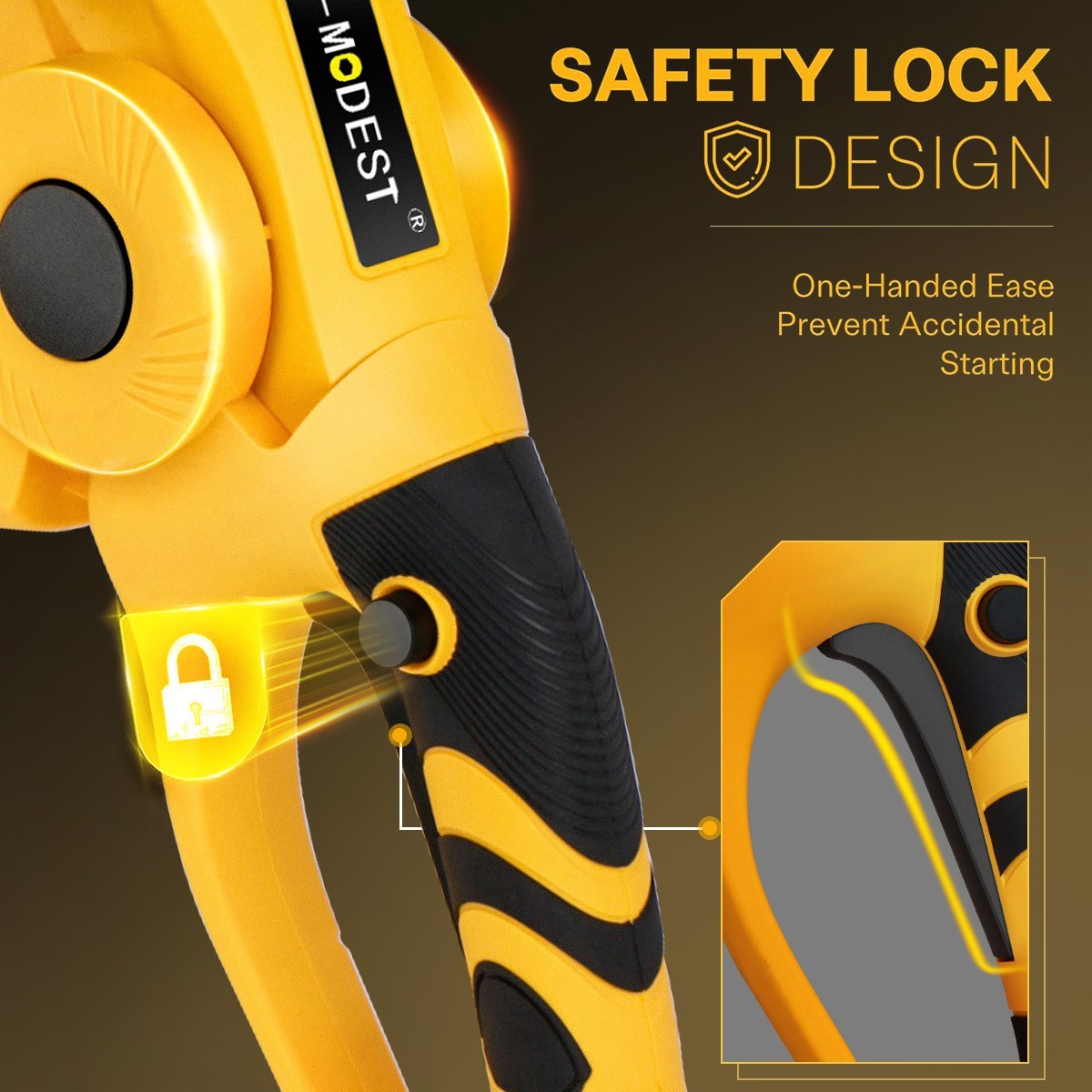 2-in-1 Cordless Hedge Trimmer&Grass Shear For DEWALT 20V MAX Battery (Tool Only)