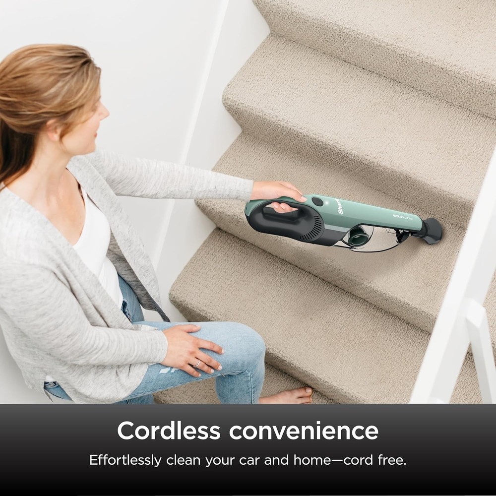 Shark - UltraCyclone Pro Cordless Handheld Vacuum - Green