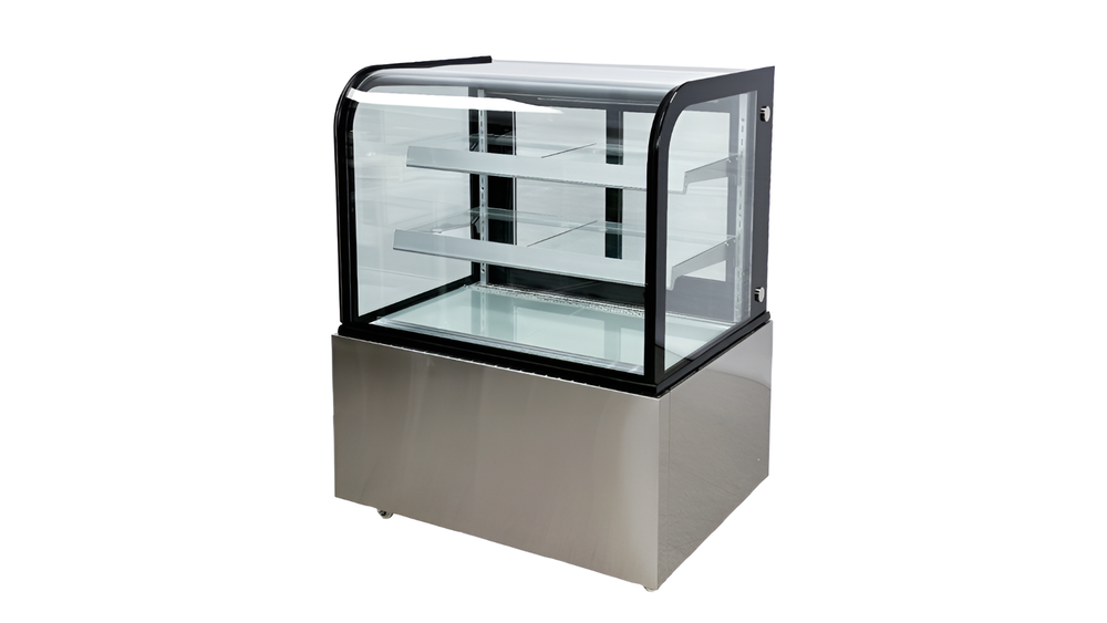36" Refrigerated Display Case Bakery Deli Meat Cooler