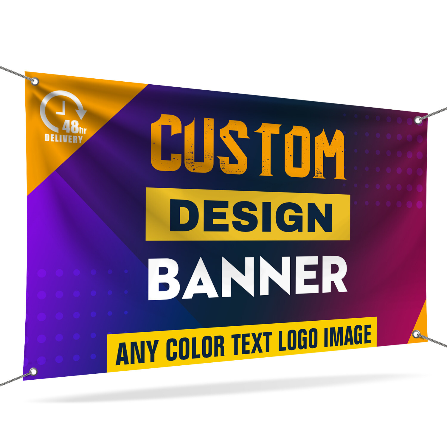 Custom Vinyl Banners and Signs  - multiple sizes - free design-any places