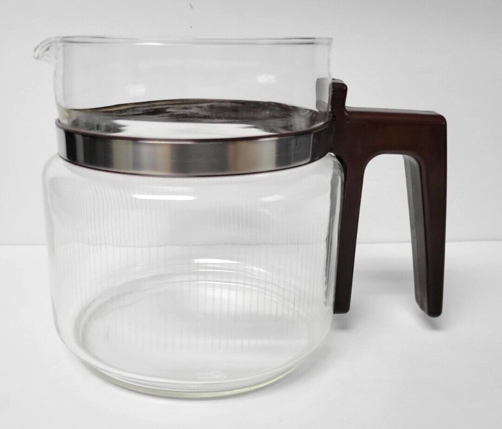 Hamilton Beach Coffee Replacement Pot Maker Brown 12 Cup Model 791