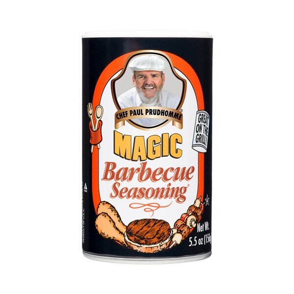 Chef Paul Magic Barbecue Seasoning