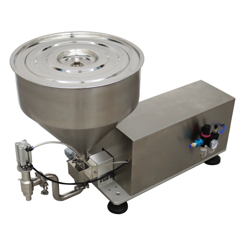 220V Rotary Pump Paste Liquid Dual Use Filling Volume Adjustable w/Touch Screen