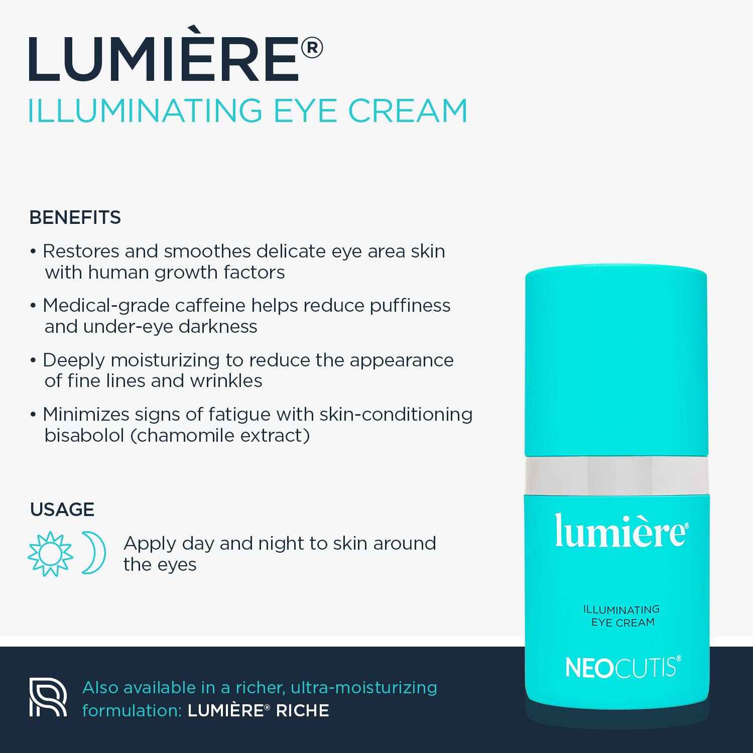 Neocutis Lumiere Eye Cream