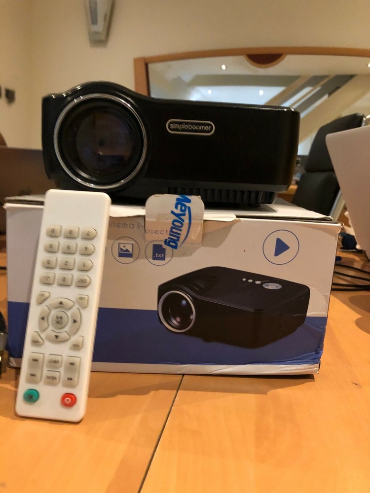 HD Mini Portable Projector LED PIco