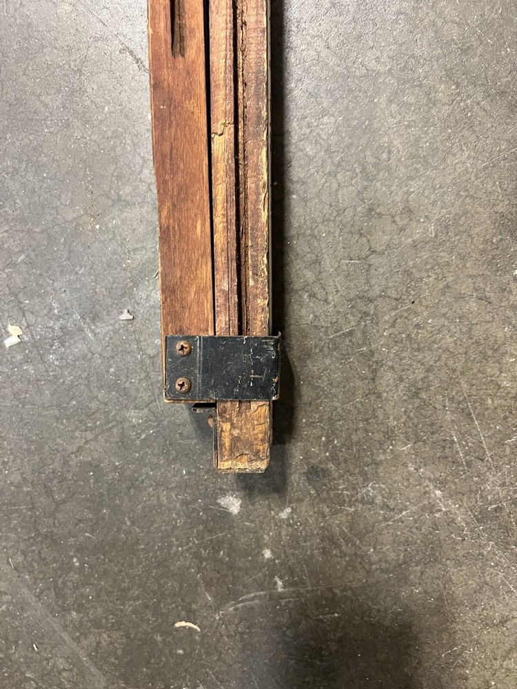 Vintage Surveyors Stick