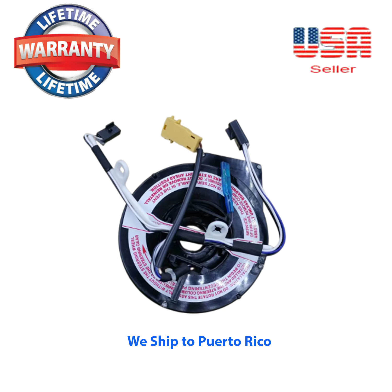 Clock Spring Fit TOWN & COUNTRY GRAND CARAVAN 1996-2000