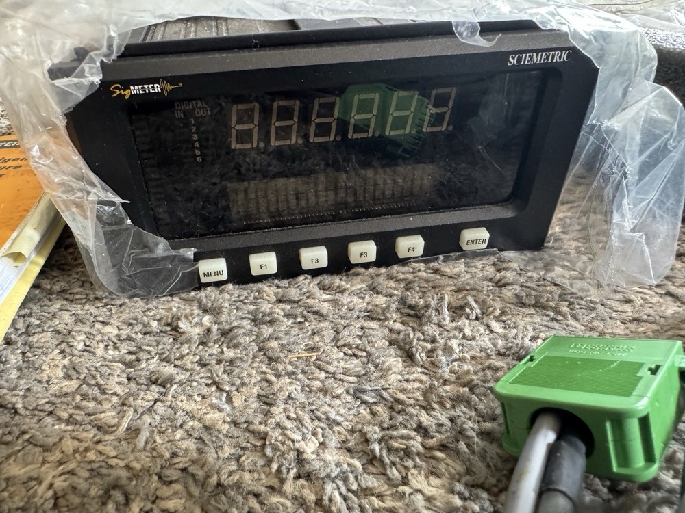 sigmeter 1102 sciemetric