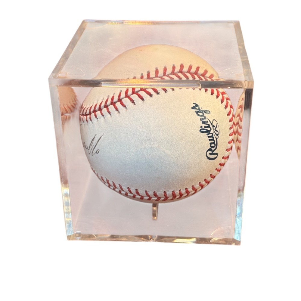 Joey Campanella Signed Autographed Baseball Evolve Hologram