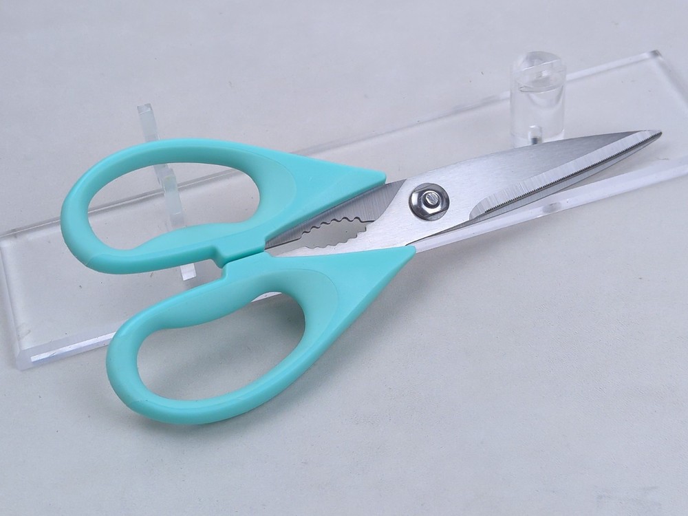 Premium Multi-Purpose Kitchen Shears / Scissors, Heavy Duty, Soft-Grip Handle