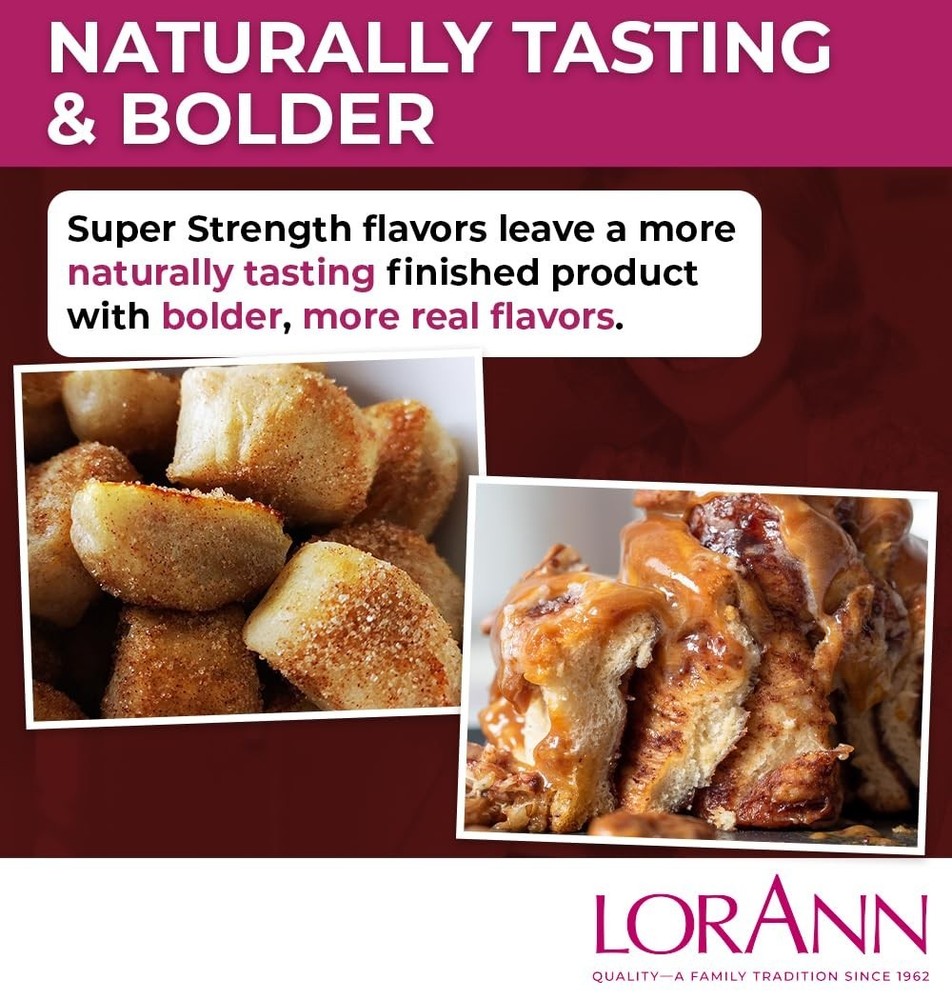 Super Strength Flavoring - Used For Candy Making, Flavoring Extracts, Baking,...