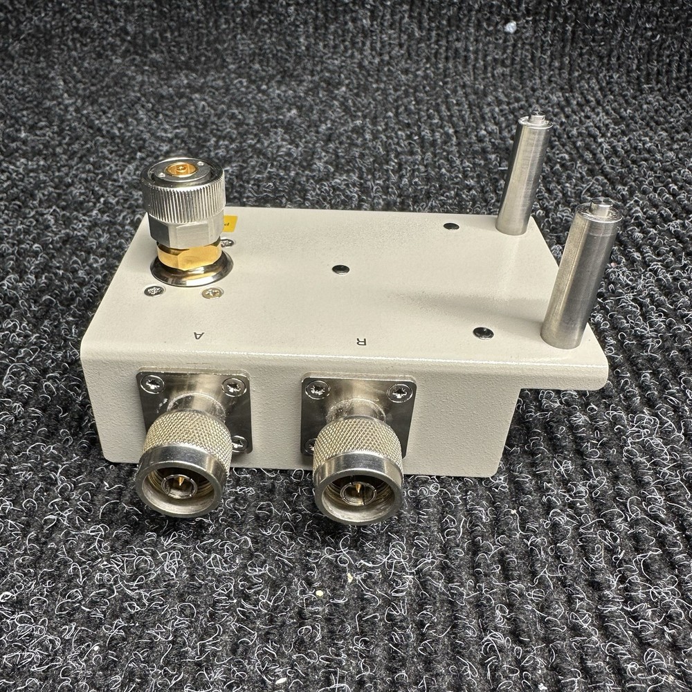 Agilent HP 43961A RF Impedance Test Kit with Case - UNTESTED, Complete Kit