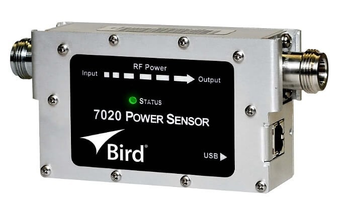Bird 7020-1-030301 USB Broadband Digital RF Power Meter 25-1000 MHz