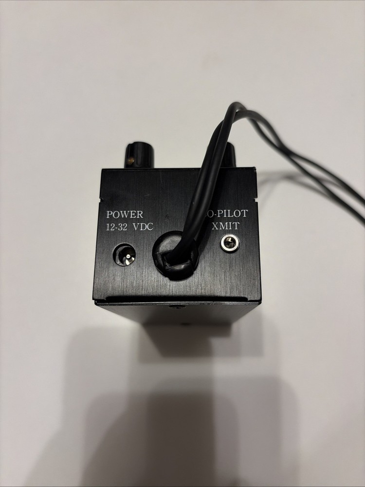 FlightCom IIGX 2GX Pilot Voice Activated Intercom No Power Cable