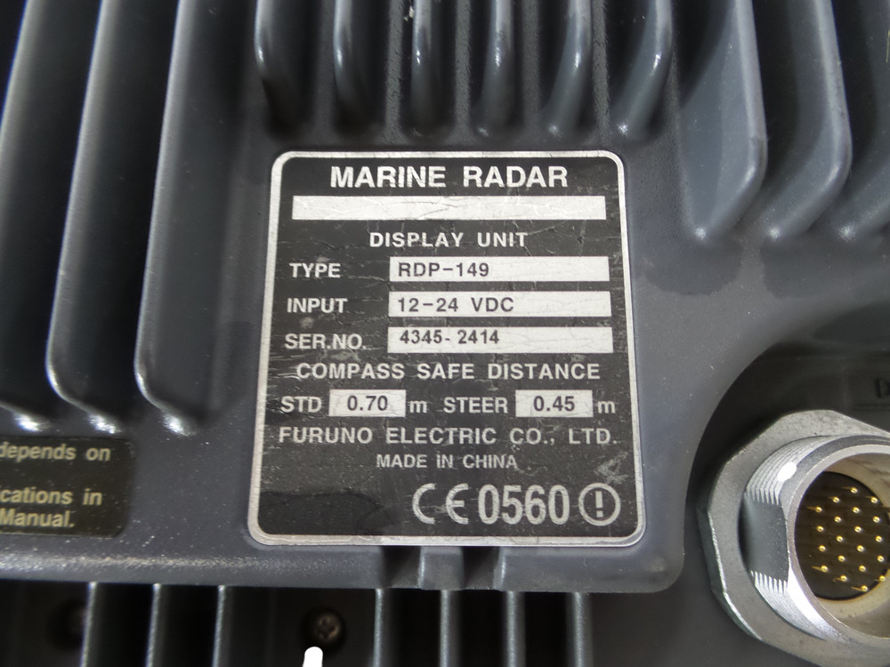 Furuno Rdp 149 Navnet VX2 C-Map Nt Max Gps Radar Chartplotter - Free Shipping