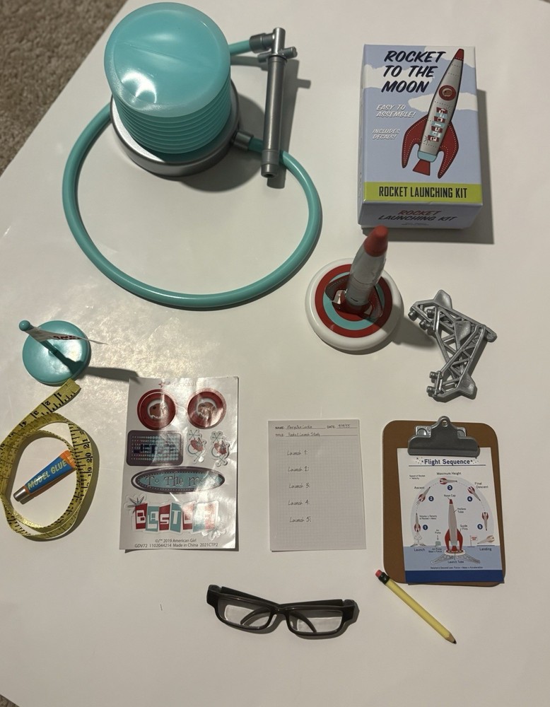 Maryellen’s Ready To Launch Rocket Set