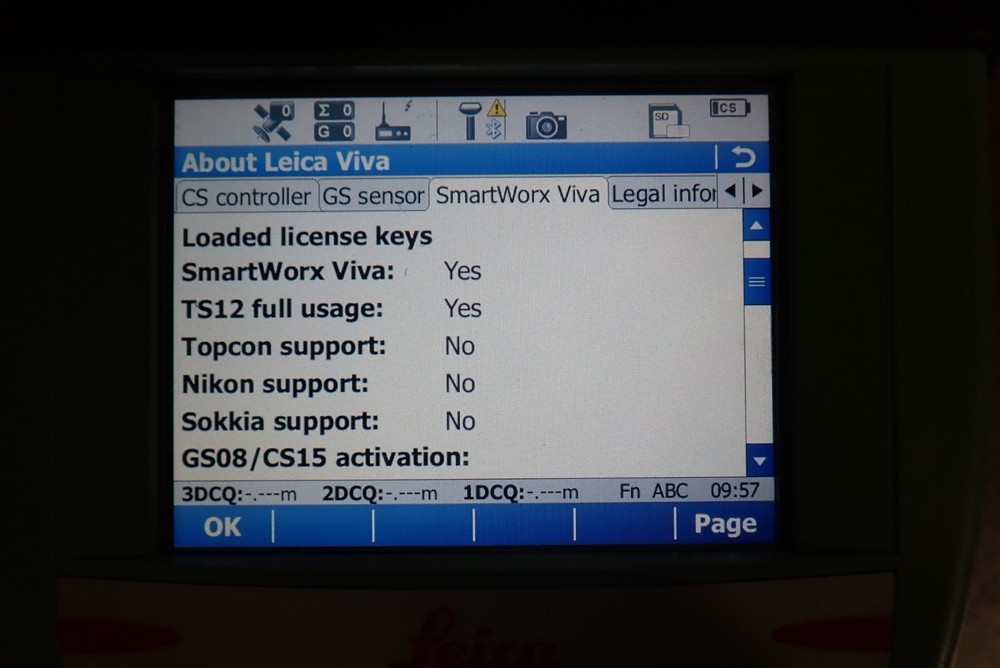 Leica VIVA CS15 Field Controller