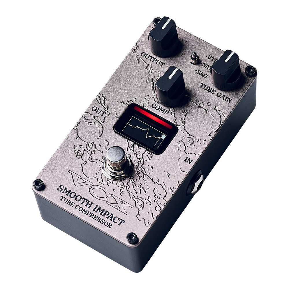 Vox Valvenergy Smooth Impact Compressor Pedal