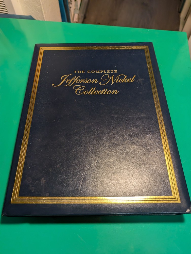 Complete Full Jefferson Nickel Folder Set 1938-2013