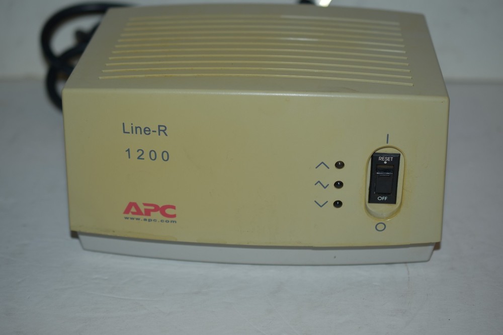 APC Line-R 600 Automatic Voltage Regulator