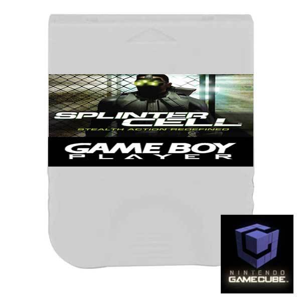 Splinter Cell GameBoy Loader Plug & Play GameCube Memory Card Bootable