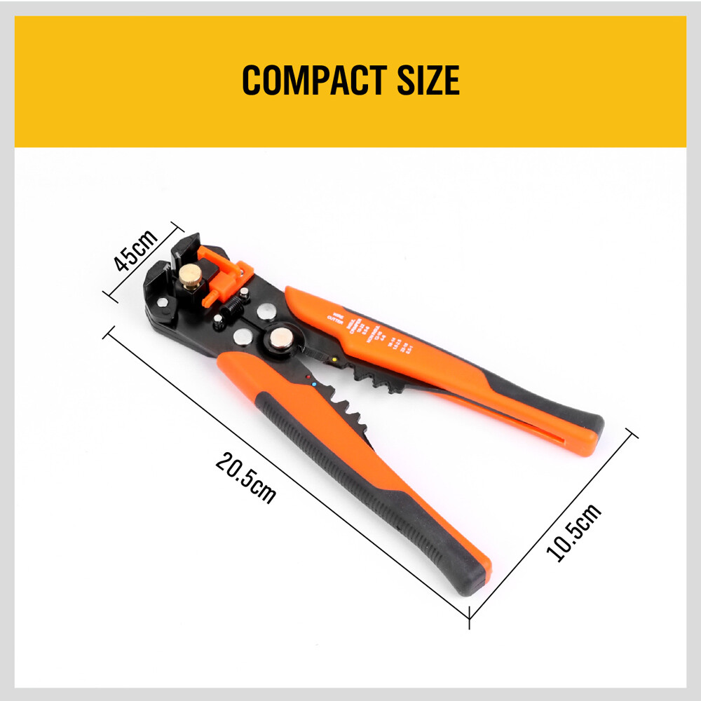 5 in 1 Automatic Wire Stripper Insulation Wire Cutter Crimper Cable Plier Tool
