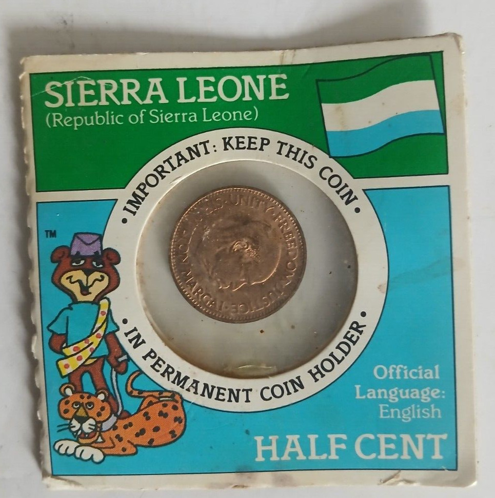 Sierra Leone Half Cent - Vintage