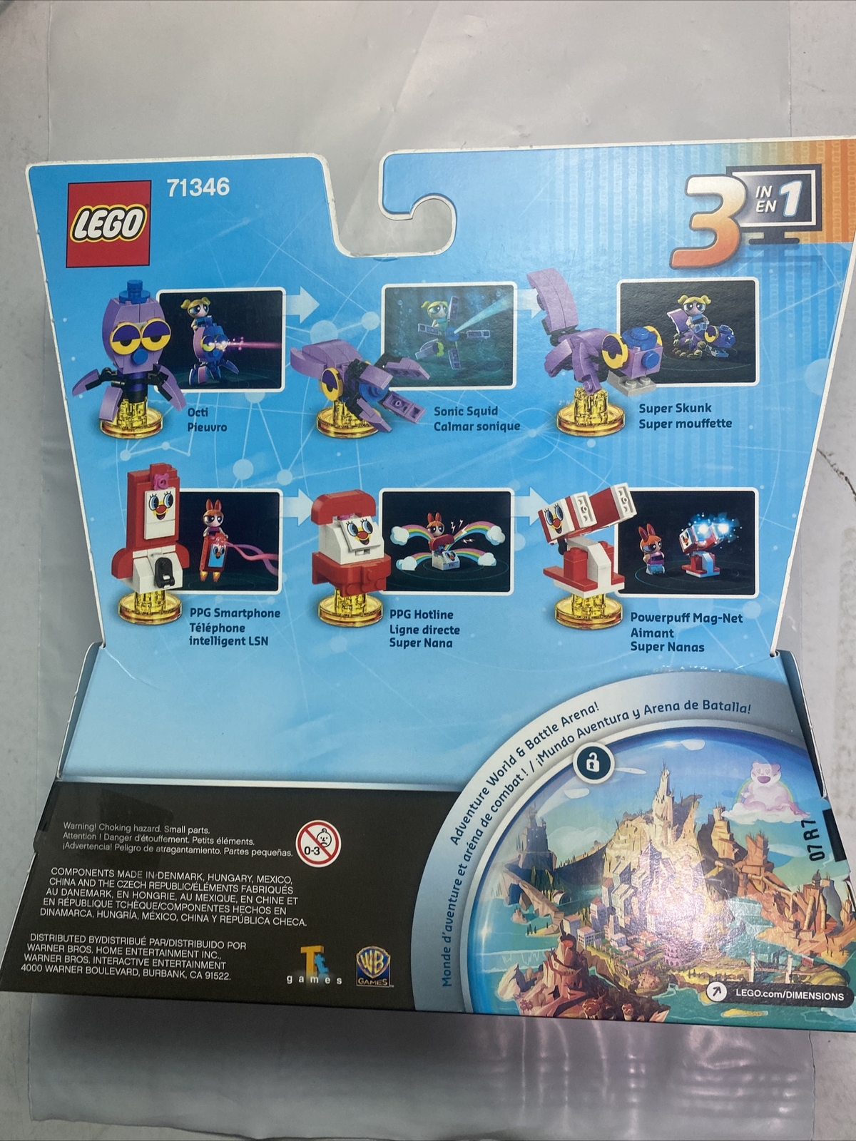 LEGO Dimensions 71346 The Powerpuff Girls Team Pack - Blossom and Bubbles