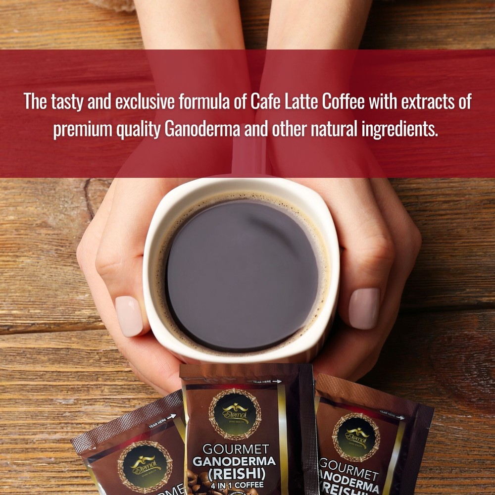 Eternal Cafe GANODERMA (REISHI) 4 in 1 Coffee