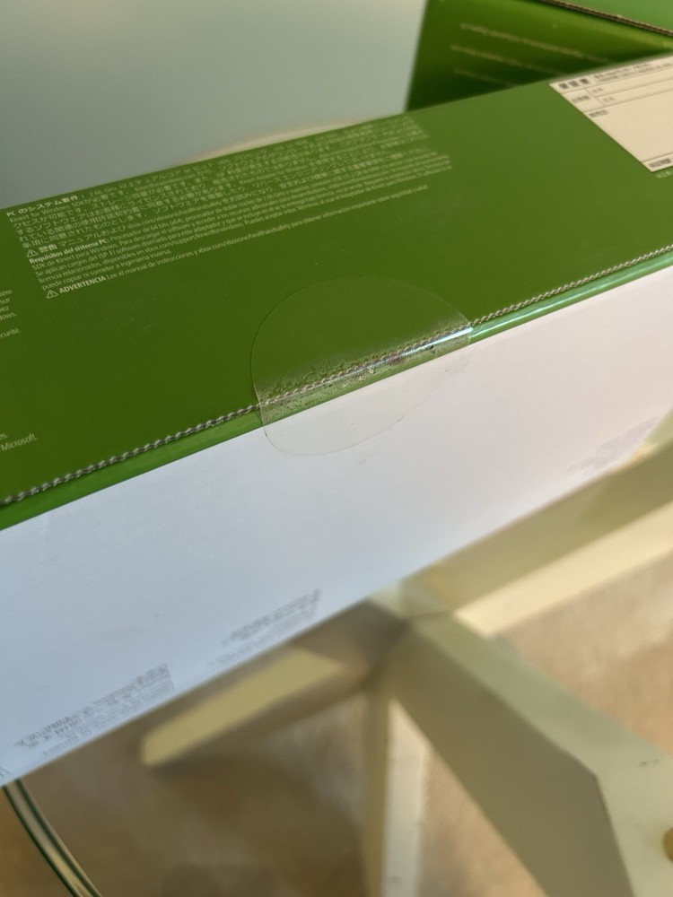 Xbox Kinect Sensor & Adapter for Xbox One