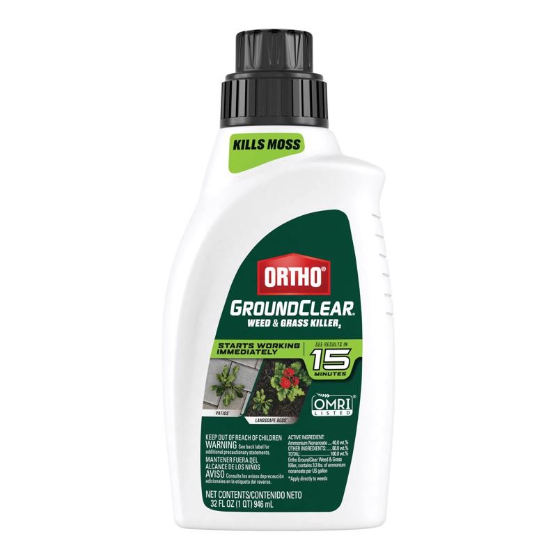 Ortho GroundClear Weed & Grass Killer Concentrate 32 oz