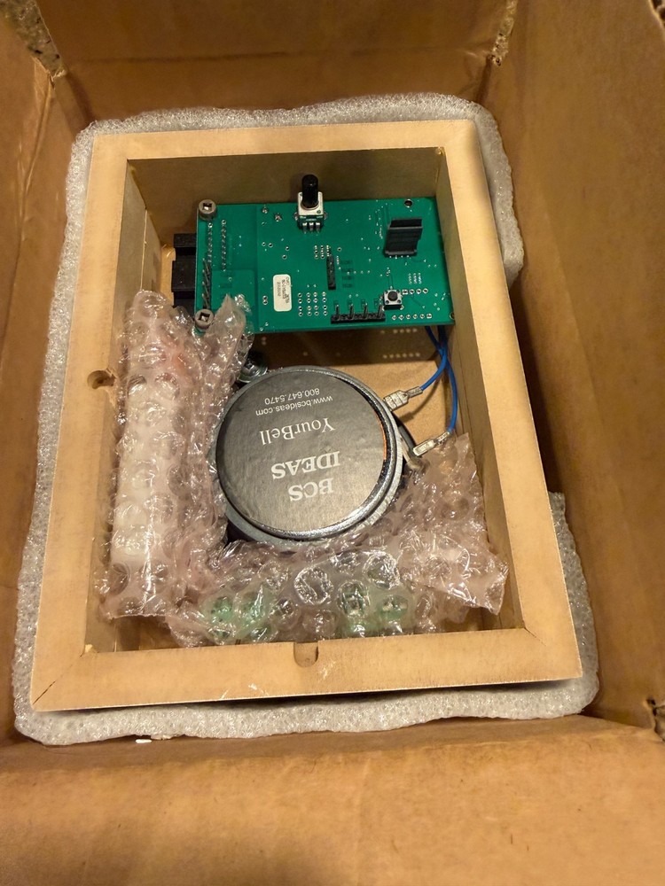 Door Chime, Programmable DoorBell, BCS IDEAS YourBell