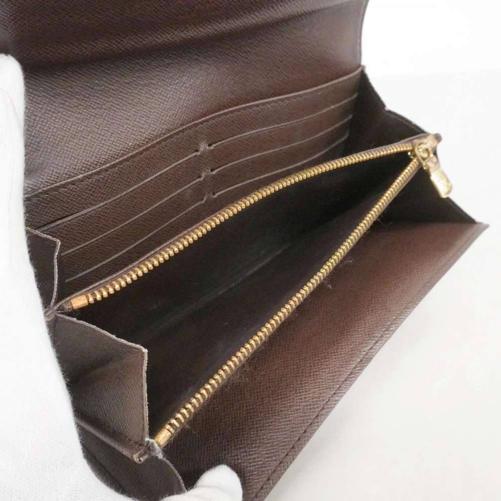 Louis Vuitton Damier Long Wallet