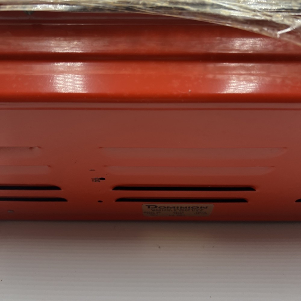 Mint 1966 Dominion Model 1455 Double Element Buffet Range