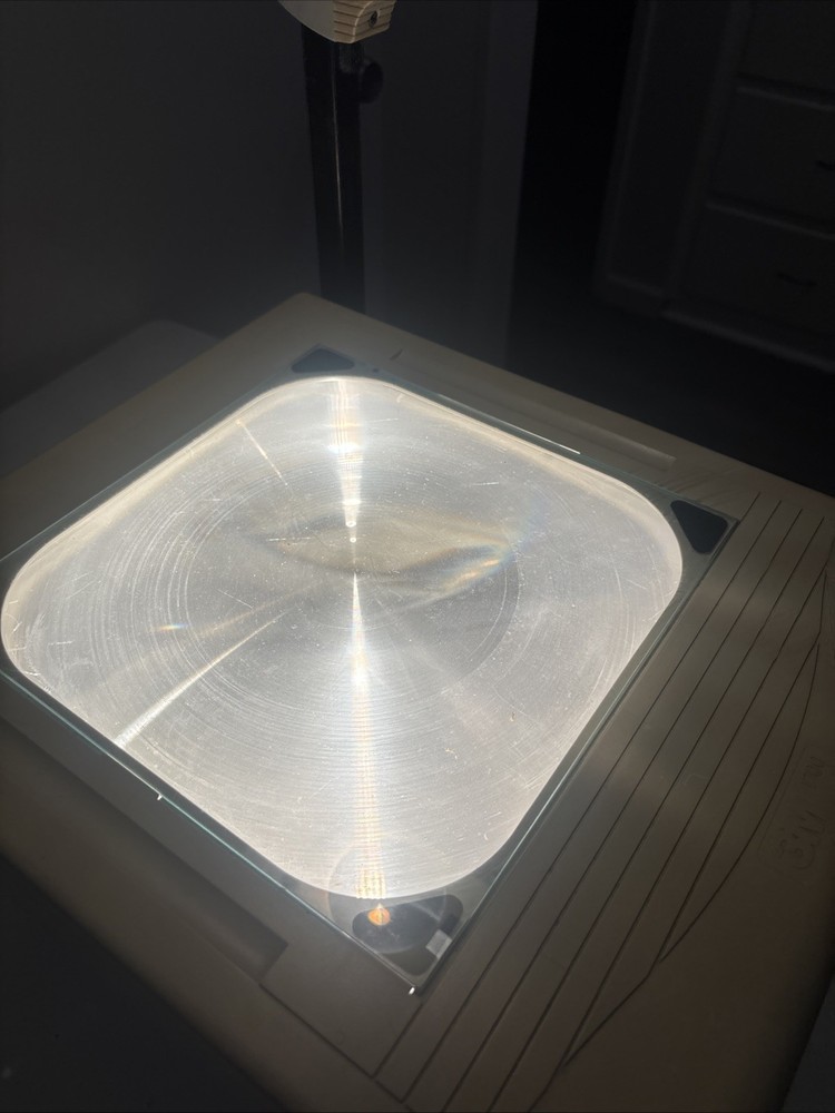 3M 1700AJP Overhead Projector Tested Working EB-10617